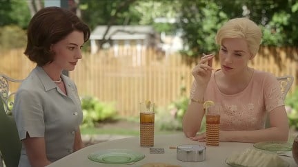 Anne Hathaway and Jessica Chastain in 'Mother's Instinct'