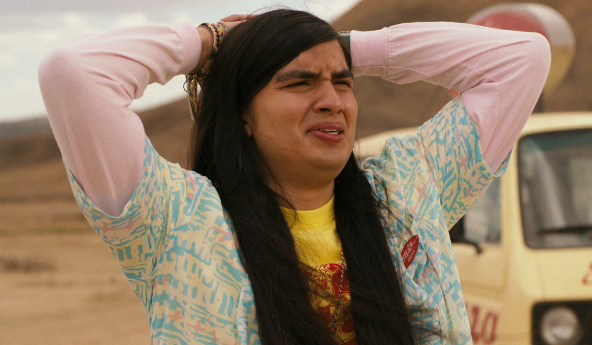 Eduardo Franco as Argyle in Stranger Things season 4.