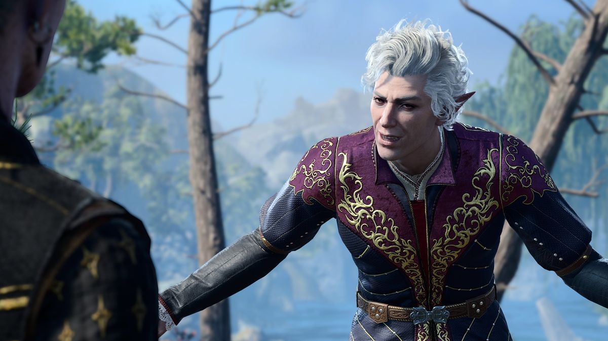 Astarion Baldur's Gate 3 Via Larian