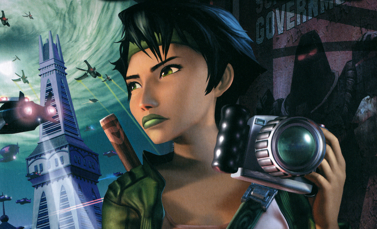 Beyond Good and Evil box art.