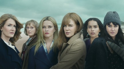 The cast of the HBO series 'Big Little Lies'