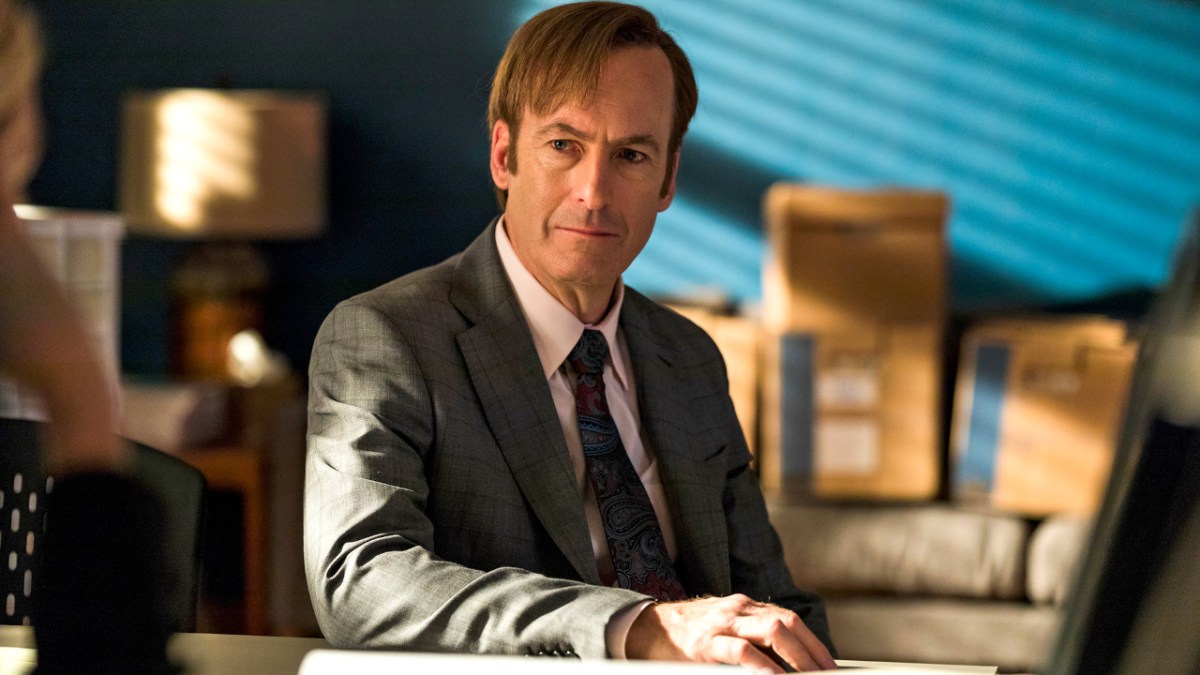 Bob Odenkirk as Jimmy McGill in Better Call Saul