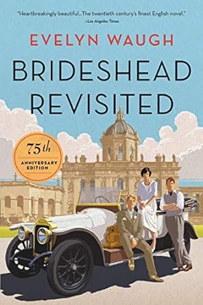 'Brideshead Revisited' 75th anniversary book cover. 