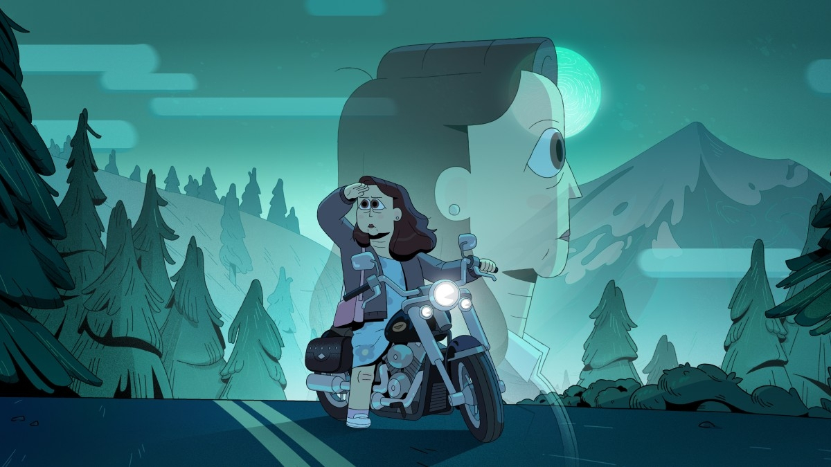 'Carol and the End of the World' key art