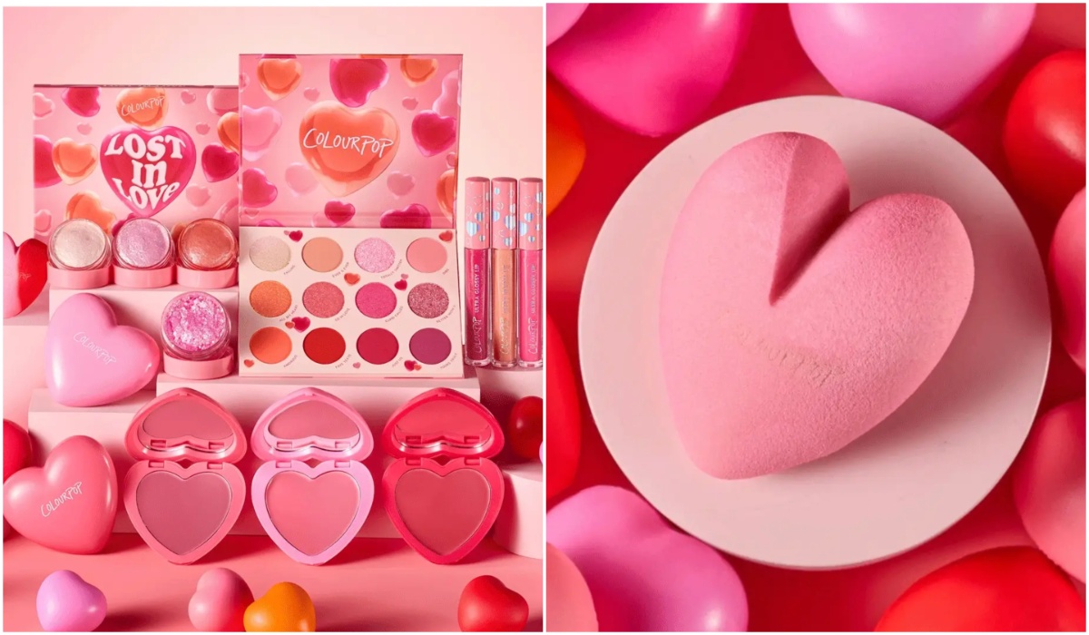 ColourPop Lost in Love limited edition collection.