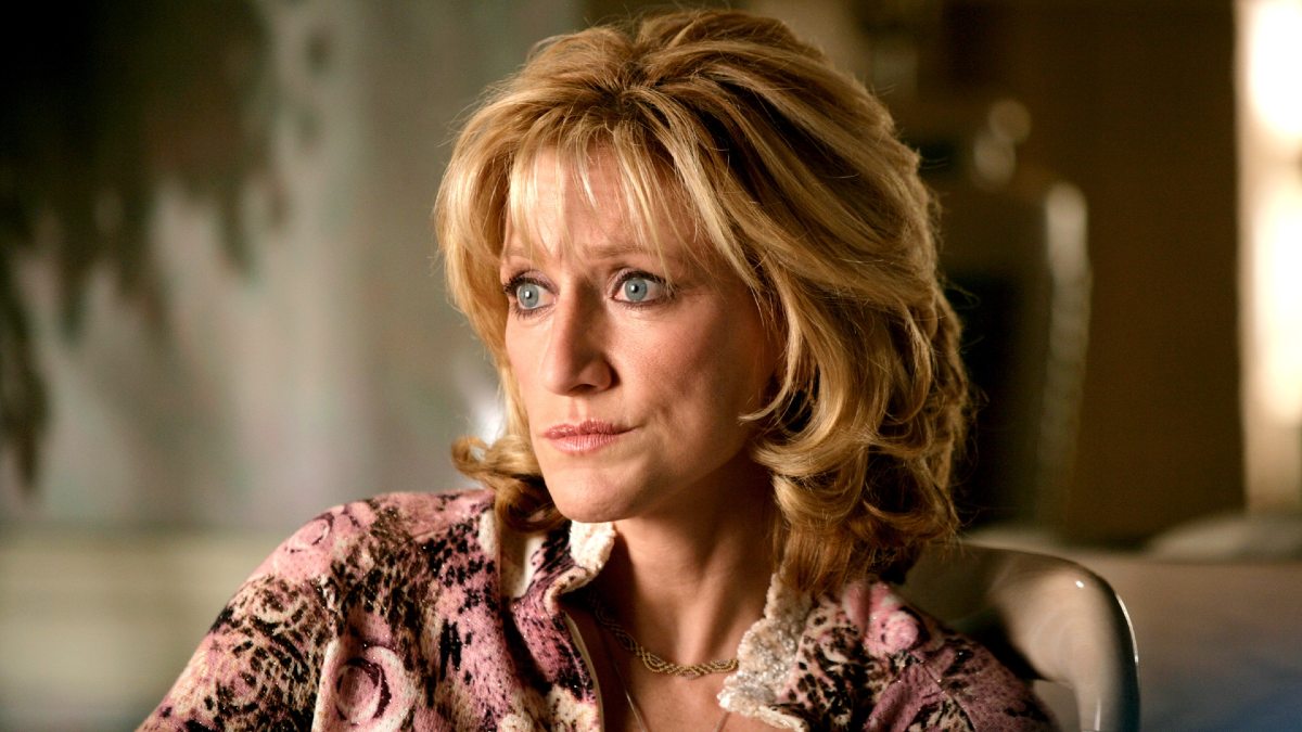 Carmela Soprano (Edit Falco) serving attitude in 'The Sopranos.'