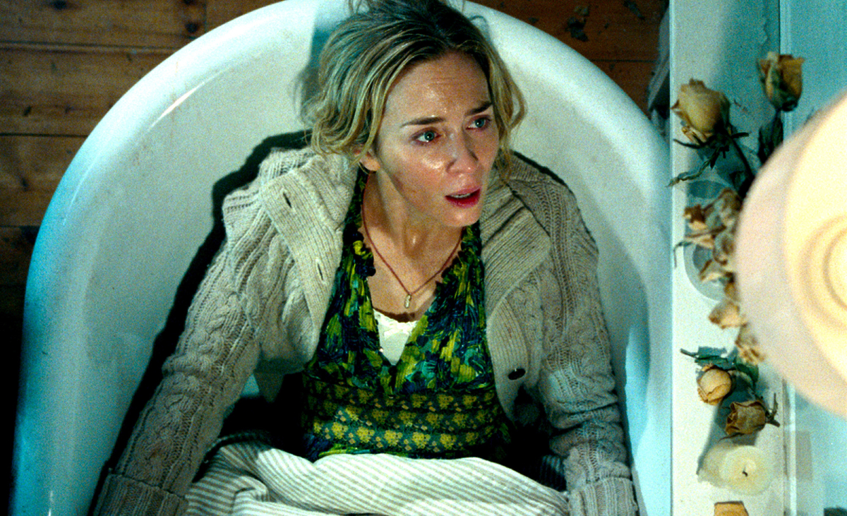 Emily Blunt in 'A Quiet Place'
