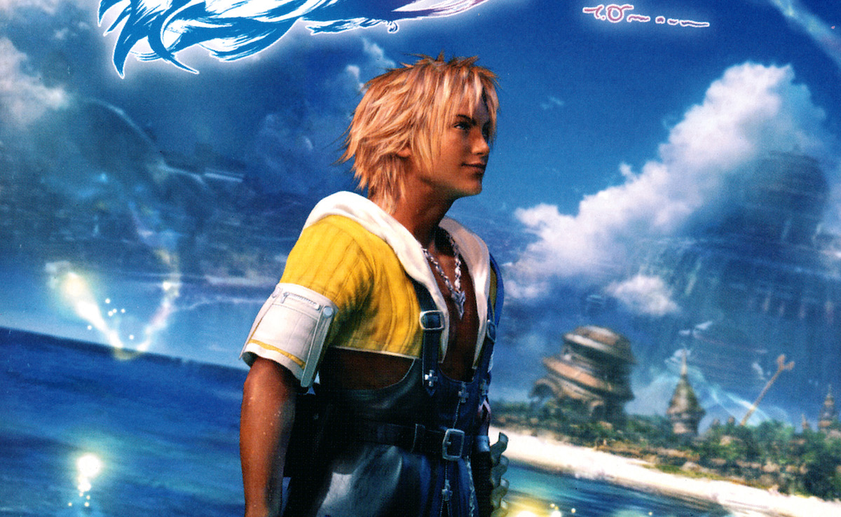 Final Fantasy X box art.