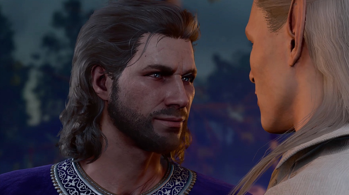 Gale from Baldur's Gate 3 via Larian