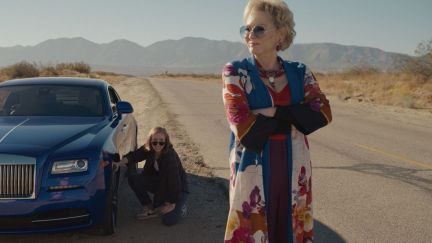 Jean Smart as Deborah Vance and Hannah Einbinder as Ava Daniels in Hacks