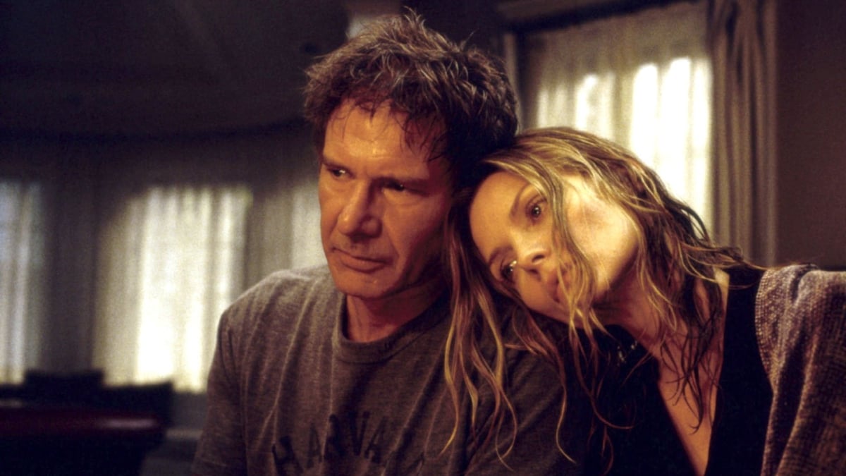 Harrison Ford and Michelle Pfeiffer in 'What Lies Beneath'