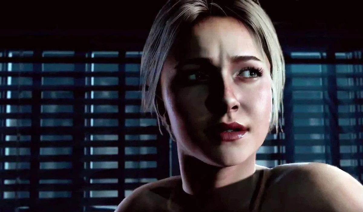 Hayden Panettiere as Sam in Until Dawn video game
