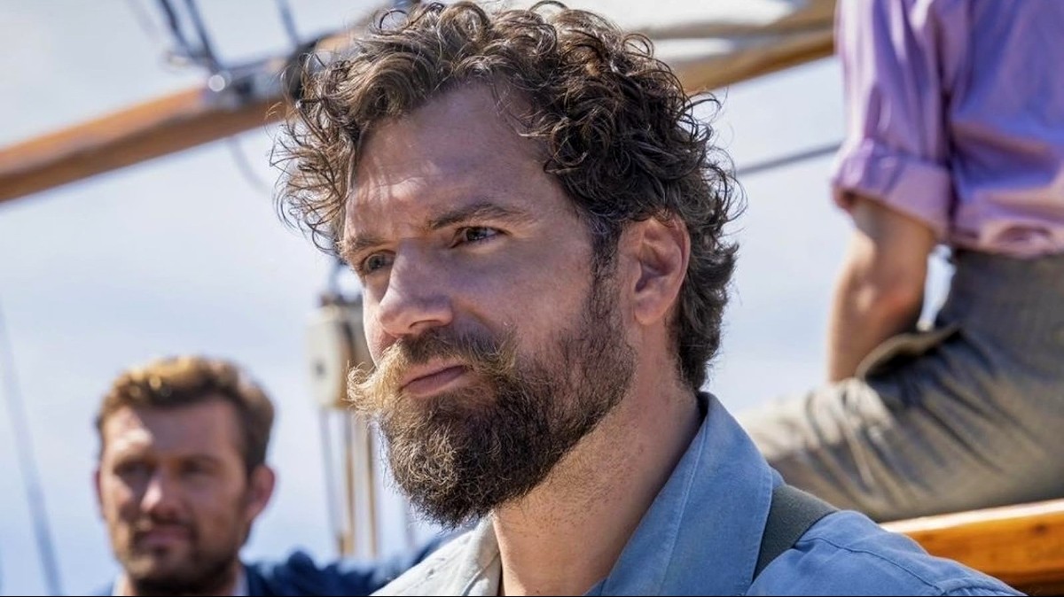 Henry Cavill in The Ministry of Ungentlemanly Warfare