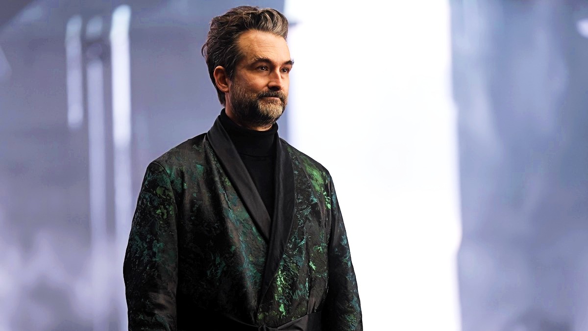 Jay Duplass as Hades in Percy Jackson and the Olympians