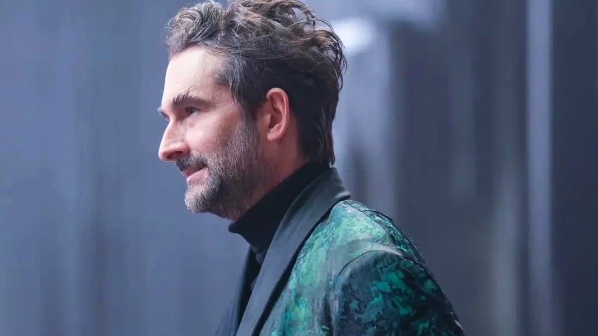 Jay Duplass as Hades in Percy Jackson and the Olympians