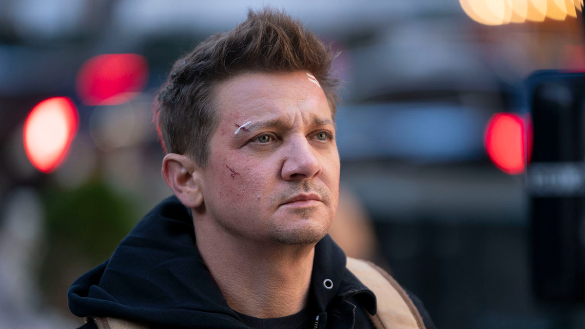 Jeremy Renner as Clint Barton in 'Hawkeye'