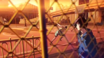 Sung Jinwoo from Solo Leveling's opening theme.