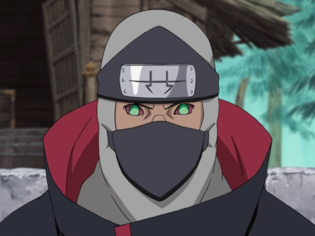 Kakuzu lookin menacing in "Naruto Shippuden"