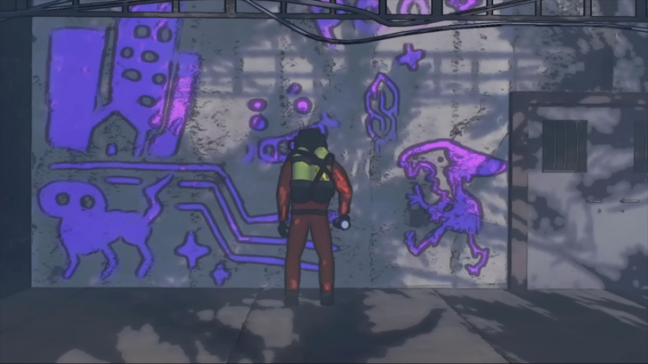 Υπάλληλος με δοχείο ψεκασμού στη Lethal Company