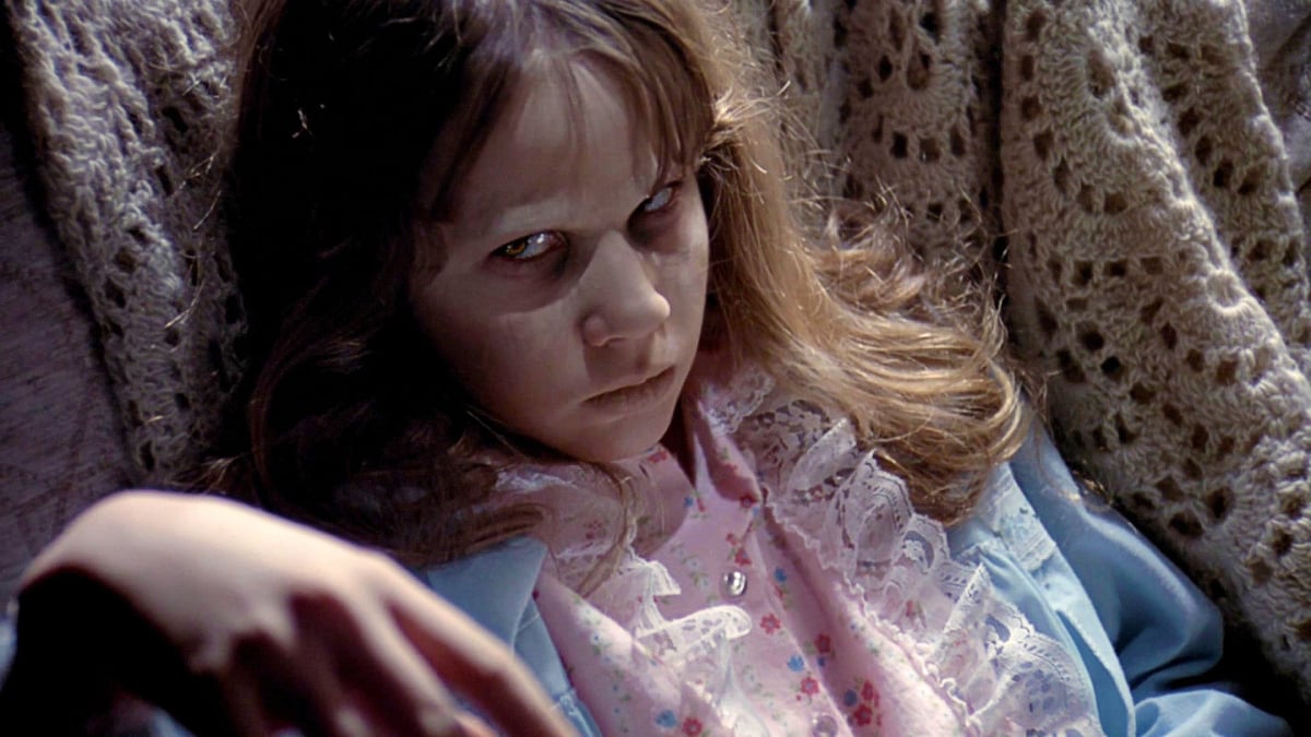 Linda Blair as Regan in 'The Exorcist'