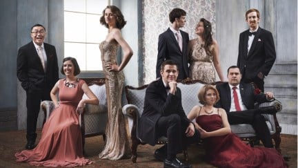 Love on the Spectrum US season 2 poster. The cast all pose in their finest.
