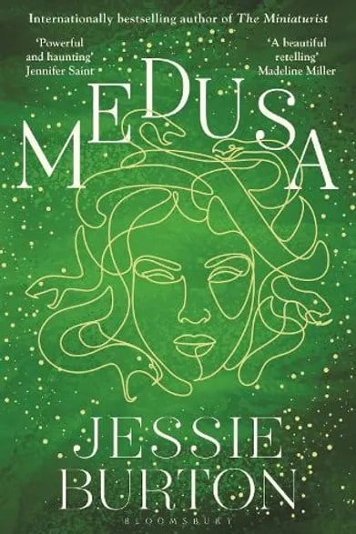Medusa by Jessie Burton book cover