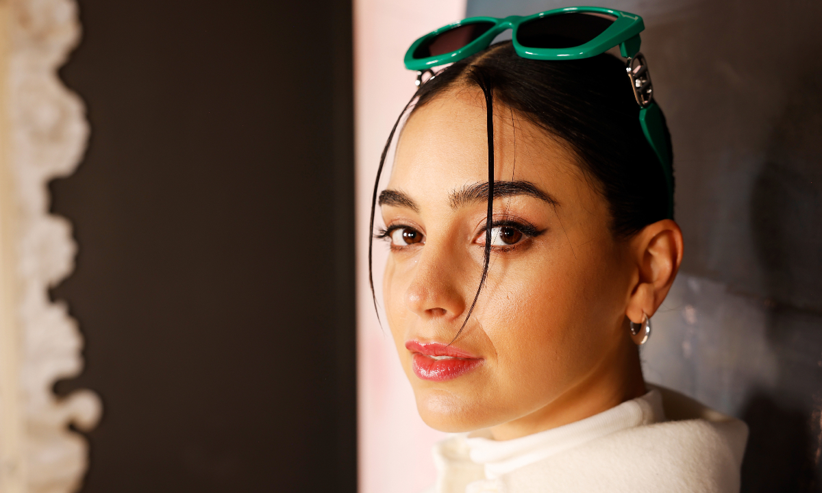 'Scream' star Melissa Barrera at the 2024 Sundance Film Festival 