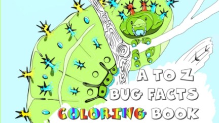 Dr. Megan Wilkerson book: A to Z Bug Facts Coloring Book: Explore 28 Insects With 60+ Unique Facts
