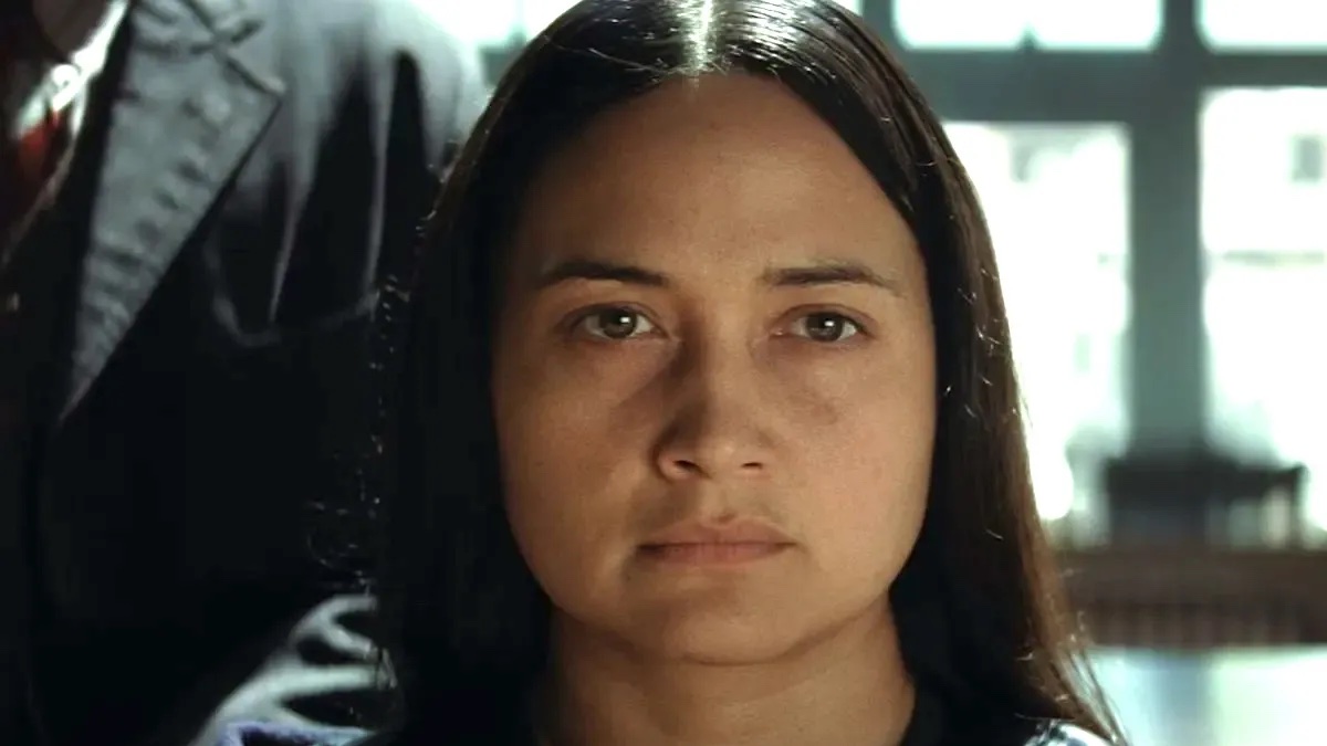 Mollie (played by Lily Gladstone) in 'Killers of the Flower Moon.'