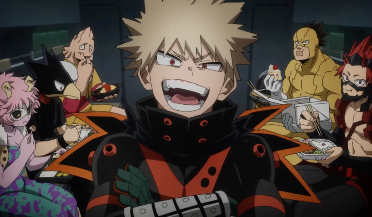 A still from the My Hero Academia: You're Next official trailer