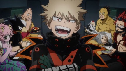 A still from the My Hero Academia: You're Next official trailer