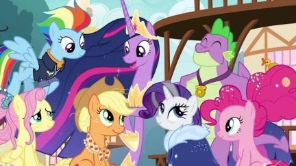 All the ponies in 'My Little Pony Friendship is Magic.'
