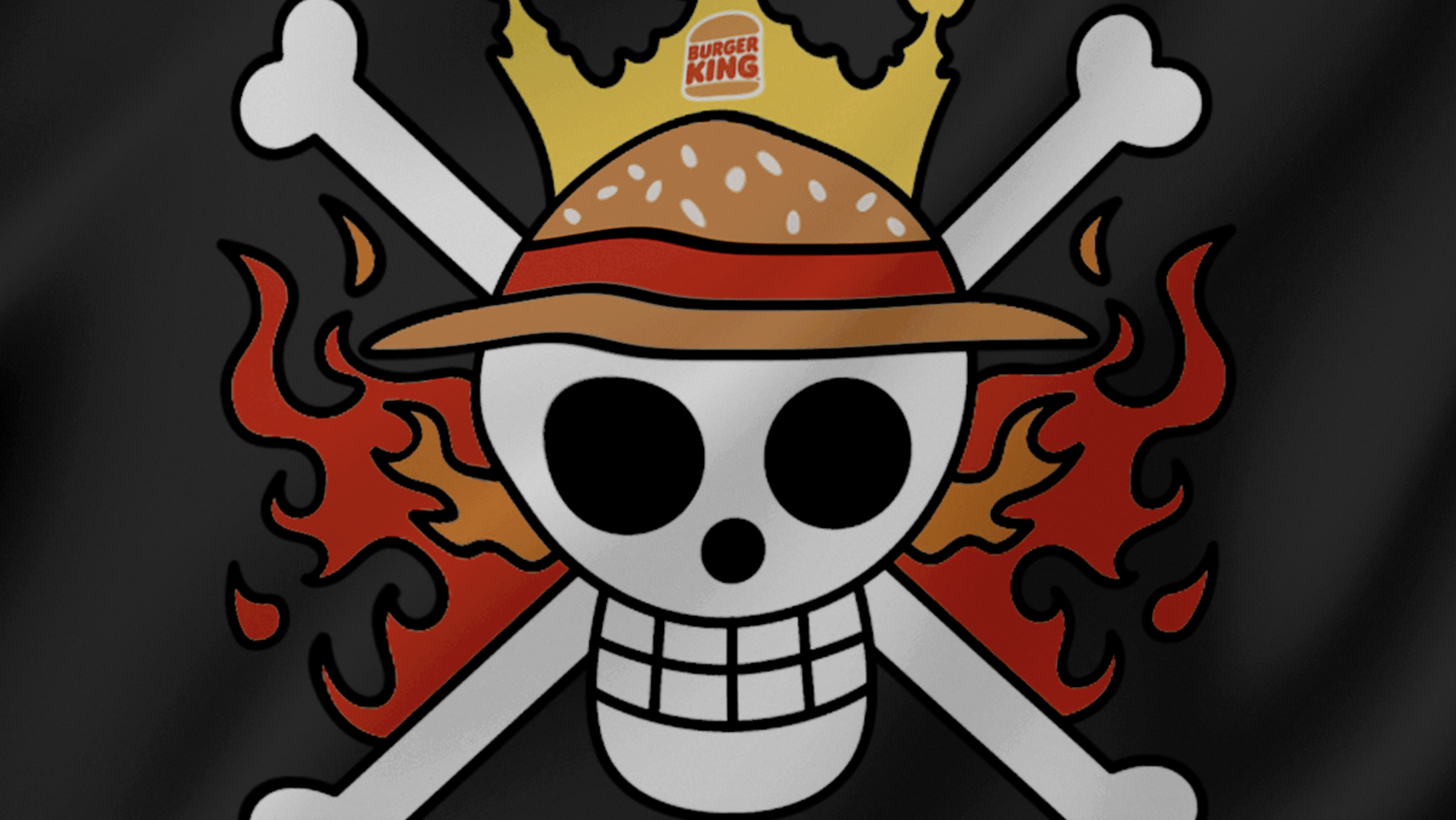 Burger King recibe una colección de One Piece