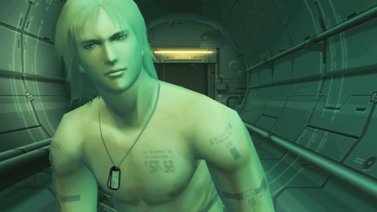 Raiden in Metal Gear Solid 2
