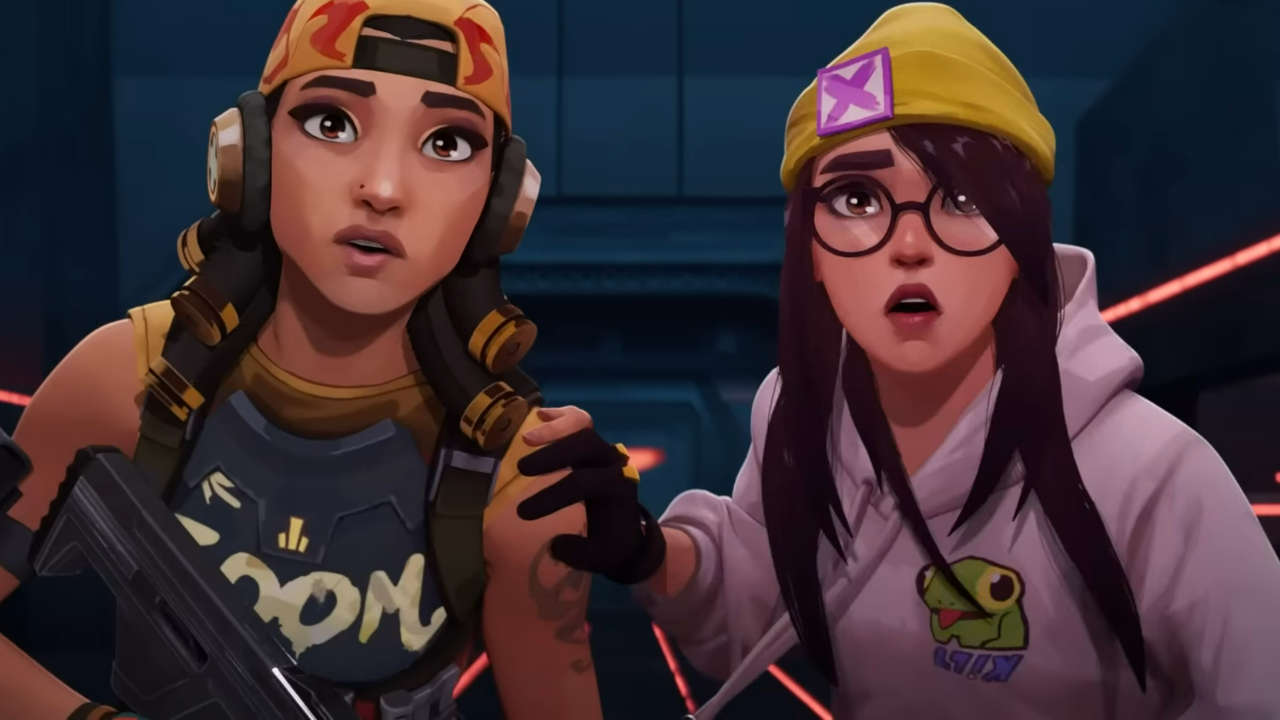 Raze and Killjoy from Valorant. Riot Games recently faced significant layoffs in January 2024.