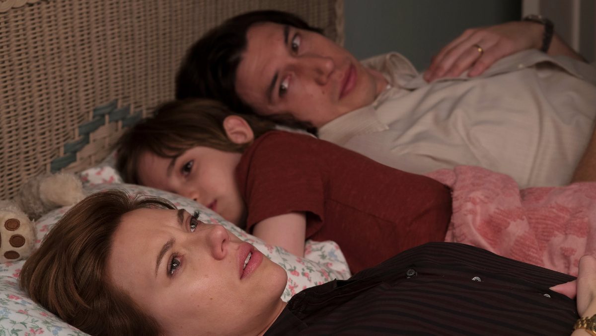 Scarlett Johansson and Adam Driver in 'Marriage Story'