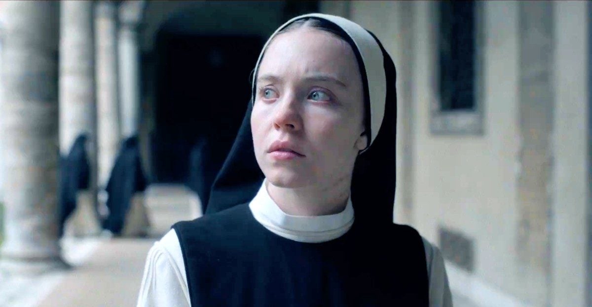 Sydney Sweeney as Cecilia in Immaculate