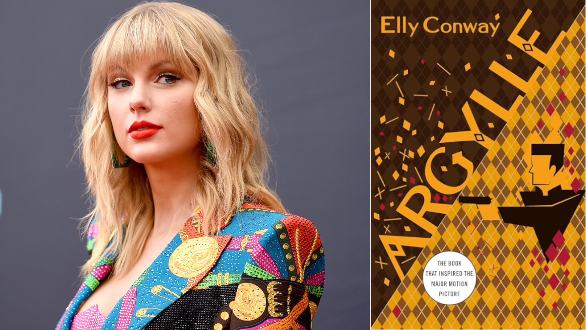 Taylor Swift at the 2019 MTV Video Music Awards and the cover of Argylle