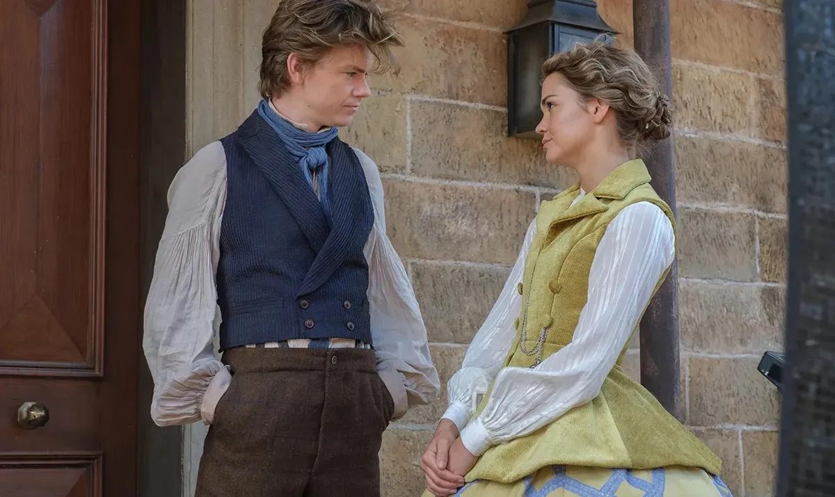 Thomas Brodie-Sangster and Maia Mitchell as the leads of The Artful Dodger, Jack Dawkins and Lady Belle Fox