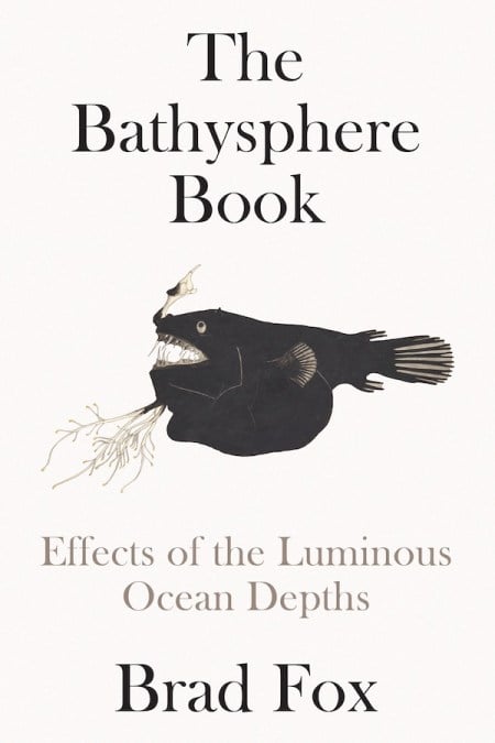 The Bathysphere Book: Effects of the Luminous Ocean Depths by Brad Fox cover