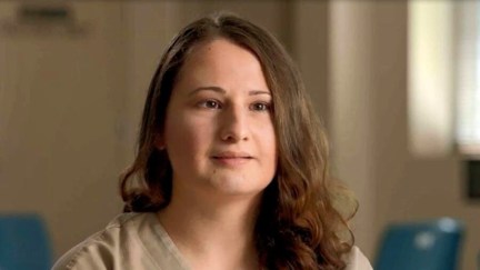 An interview shot of Gypsy Rose Blanchard in Lifetime's 'The Prison Confessions of Gypsy Rose Blanchard.'
