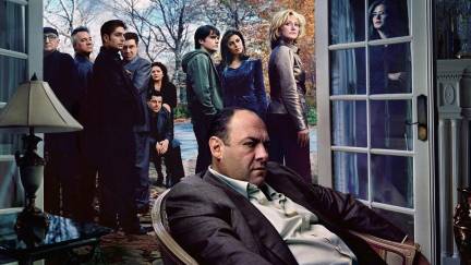 The cast of 'The Sopranos'