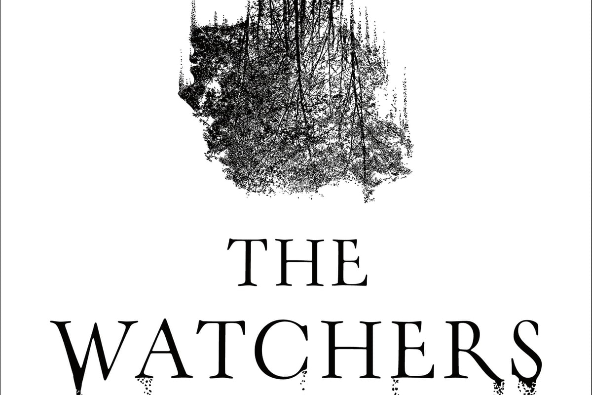 'The Watchers' by A.M. Shine book cover