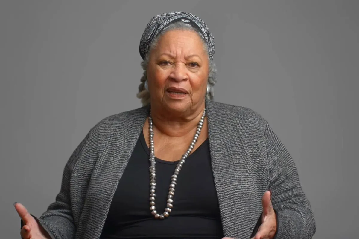 Toni Morrison from the 2019 documentary 'Toni Morrison: The Pieces I Am.' 