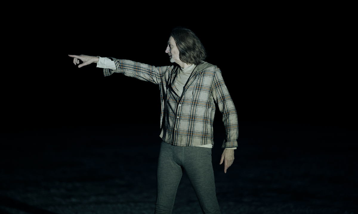 Erling Eliasson as Travis Cohle in 'True Detective: Night Country'