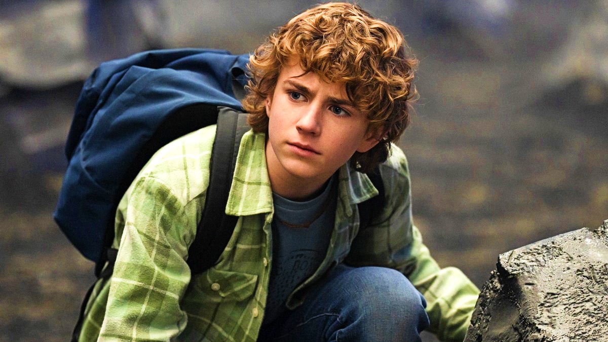Walker Scobell as Percy Jackson in Percy Jackson and the Olympians