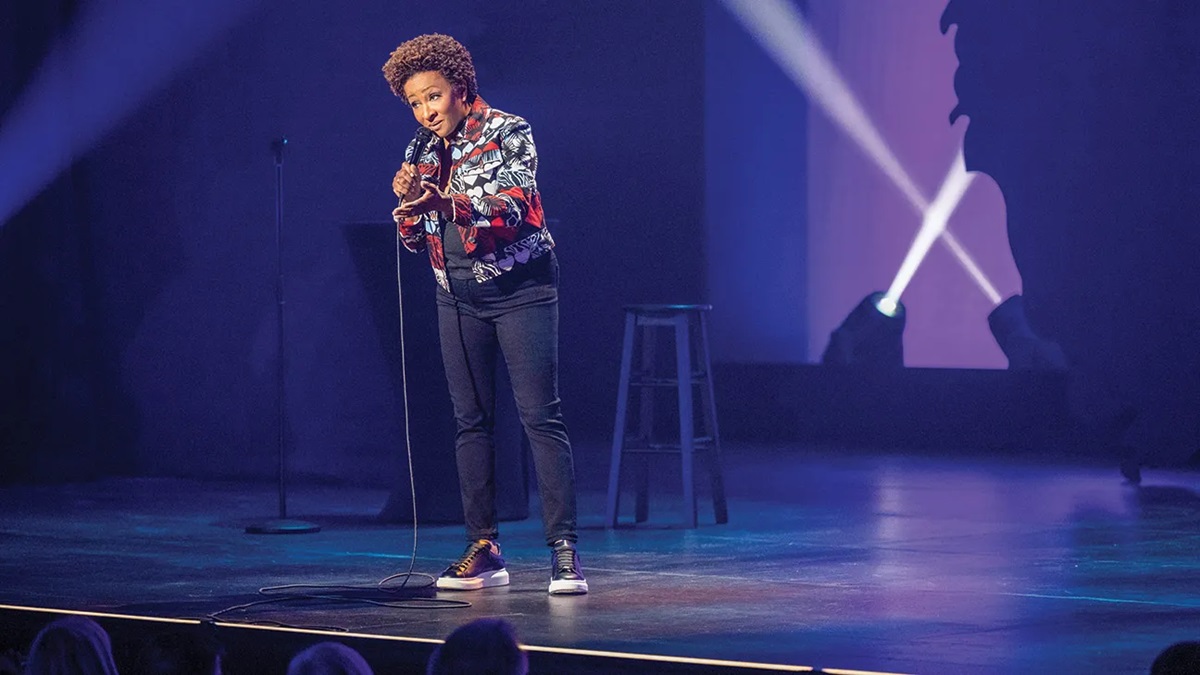 Wanda Sykes on stage in I'm an Entertainer