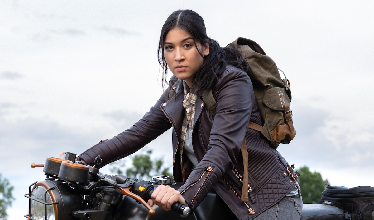 Alaqua Cox as Maya Lopez in Marvel Studios' Echo.