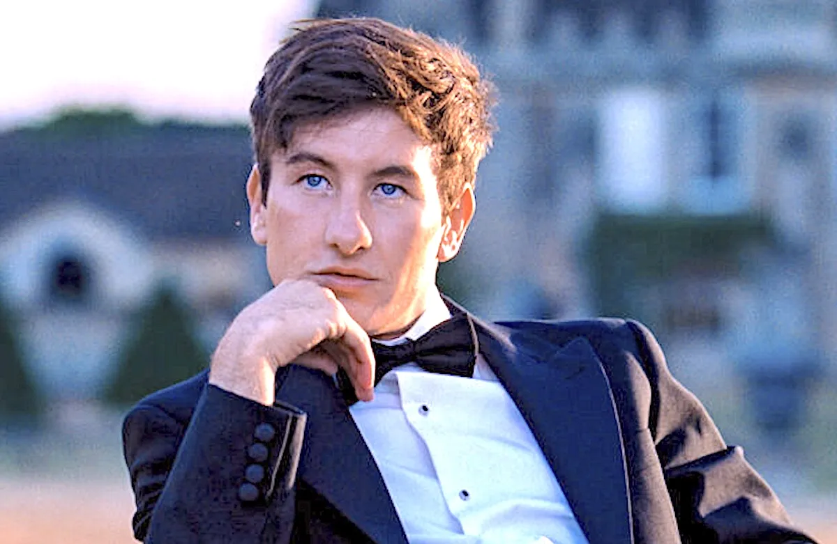 Barry Keoghan schemes in a tuxedo as Oliver in 'Saltburn'