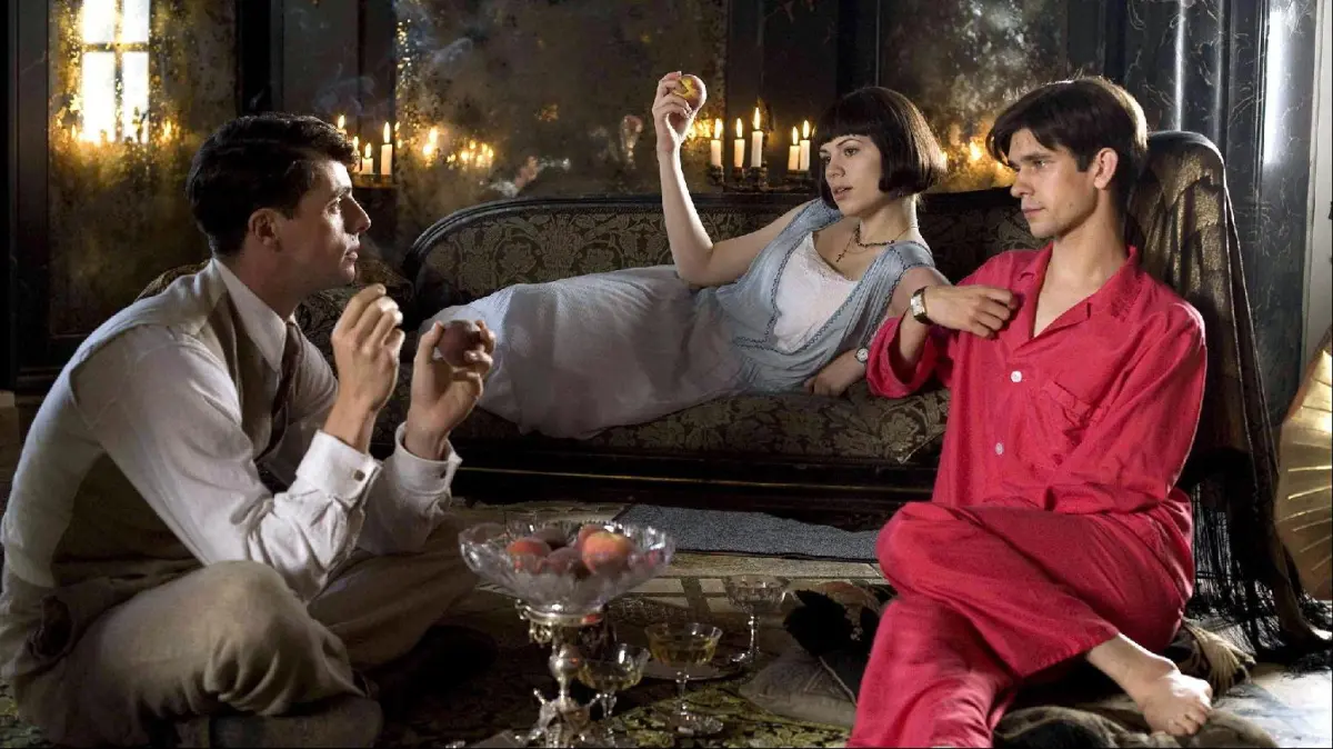 ben whishaw matthew goode and hayley atwell in brideshead revisited